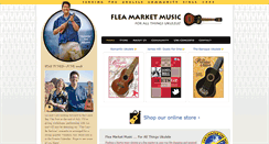 Desktop Screenshot of fleamarketmusic.com